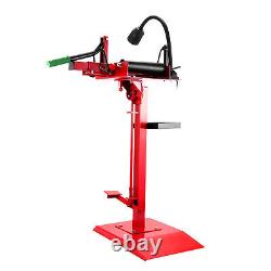 Heavy Duty Manual Car Tire Spreader Tire Changer Repair Tires Tool with Led Light