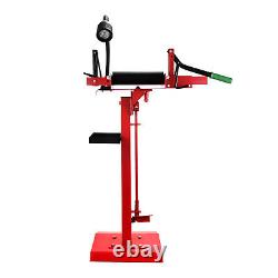 Heavy Duty Manual Car Tire Spreader Tire Changer Repair Tires Tool with Led Light