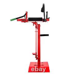 Heavy Duty Manual Car Tire Spreader Tire Changer Repair Tires Tool with Led Light