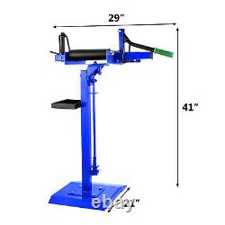 Heavy Duty Manual Tire Spreader Changer Repair Machine Patching Wheel Stand HD