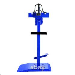 Heavy Duty Manual Tire Spreader Changer Repair Machine Patching Wheel Stand HD