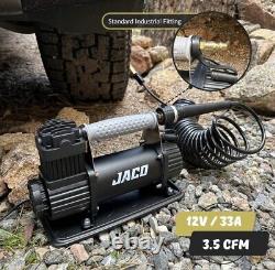 Heavy Duty Portable Air Compressor 12v Tire Emergency Off Road Inflation