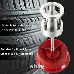 Heavy Duty Portable Hubs Wheel Balancer With Bubble Level Rim Tire for Car Truck