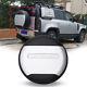 Heavy Duty Rear Spare Tire Wheel Cover For Land Rover Defender 2020 2021 2022