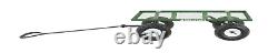 Heavy Duty Steel Cart Multifunction Mesh Convertible Flatbed Cart 10 Tires