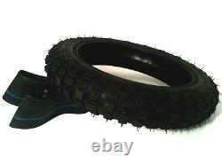 Heavy Duty Tire And Tube Size 2.50-10 2.50x10 Fits Yamaha Ttr50e Ttr-e 50cc 10