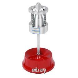 Heavy Duty Tire Truck Portable Hubs Wheel Balancer with Bubble Level AD