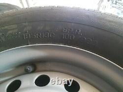 Heavy Duty Trailer Wheels And Tyres 185 70 R13C. Used once 6 available