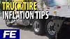 Heavy Duty Truck Tire Inflation Tips