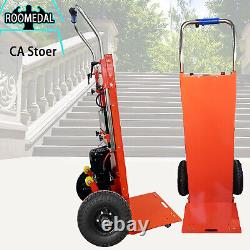 Heavy Duty electric stair climbing hand trucks Battery included MAX 550lb CA