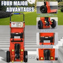 Heavy Duty electric stair climbing hand trucks Battery included MAX 550lb CA