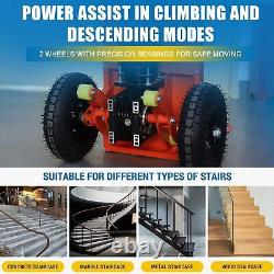 Heavy Duty electric stair climbing hand trucks Battery included MAX 550lb CA