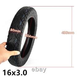 Heavy duty 16 inch 16x3 0 Tubeless Tire for E Bike or For Electric Scooter