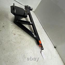 Hummer H2 Heavy Duty Spare Wheel Mount with Lowering Option Assembly OEM