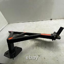 Hummer H2 Heavy Duty Spare Wheel Mount with Lowering Option Assembly OEM