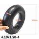 Inner Outer Tube Tires Electric Scooter 12 Inch Black For E-bike Heavy Duty