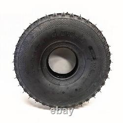 Inner Outer Tube Tires Electric Scooter 12 Inch Black For E-bike Heavy Duty