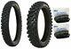 Kenda 70/100-17 & 90/100-14 K785 Millville Ii & Irc Heavy-duty Tire & Tube Set
