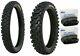 Kenda 70/100-19 & 90/100-16 K785 Millville Ii & Irc Heavy-duty Tire & Tube Set