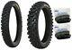 Kenda 80/100-21 & 110/90-19 K785 Millville Ii & Irc Heavy-duty Tire & Tube Set