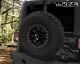 King 4wd Jeep Jk Tire Carrier For 07-18 Wrangler Jk 2/4 Door Baumer Heavy Duty