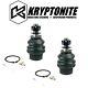 Kryptonite (2) Lower Ball Joints For 1999-2016 Gm 1500/suvs With Cast Steel Arms