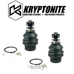 Kryptonite (2) Lower Ball Joints For 1999-2016 GM 1500/SUVs With Cast Steel Arms