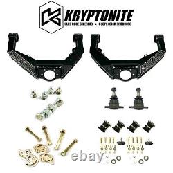 Kryptonite Control Arms/Cam Bolts/Alignment Pin Kit For 01-10 GM 2500HD/3500HD
