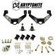 Kryptonite Control Arms/cam Bolts/alignment Pins For 2011-2019 Gm 2500hd/3500hd