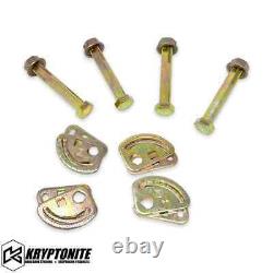 Kryptonite Control Arms/Cam Bolts/Alignment Pins For 2011-2019 GM 2500HD/3500HD