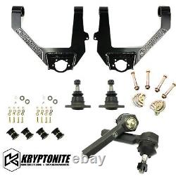 Kryptonite Control Arms / Tie Rods / Cam Bolt Kit For 2014-2018 GM 1500/SUV