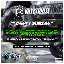 Kryptonite Control Arms / Tie Rods / Cam Bolt Kit For 2014-2018 GM 1500/SUVs