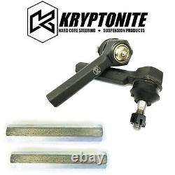 Kryptonite Death Grip Tie Rods & Inner Tie Rod Sleeves For 14-19 GM 1500/SUVs