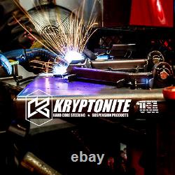 Kryptonite Death Grip Tie Rods & Inner Tie Rod Sleeves For 14-19 GM 1500/SUVs