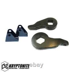 Kryptonite Stage 2 Leveling Kit For 2001-2010 Chevy GMC 2500HD 3500HD Pickup