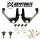 Kryptonite Upper Control Arm Kit & Cam Bolt Kit For 07-18 Gm 1500/suvs With 6 Lugs