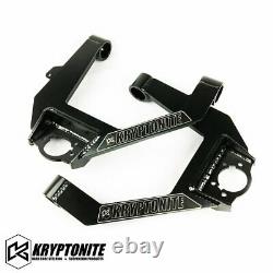 Kryptonite Upper Control Arm Kit & Cam Bolt Kit For 14-18 GM 1500/SUVs With 6 Lugs