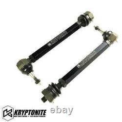 Kryptonite Upper Control Arms/Tie Rod Kit For 11-19 Chevrolet/GMC 2500HD/3500HD