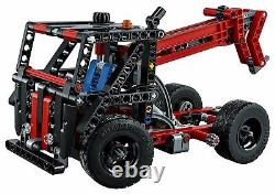 LEGO Technic 42061 Telehandler Expendable Boom Tipping Bucket Heavy Duty Tires