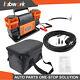 Labwork Heavy Duty Dual Cylinder 12v Portable Inflator For Truck Tires Rv