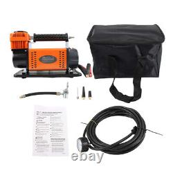 Labwork Single Cylinder 60, 6.35CFM 180LMP Heavy Duty Tires Inflator For RV, SUV