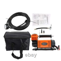 Labwork Single Cylinder 60, 6.35CFM 180LMP Heavy Duty Tires Inflator For RV, SUV