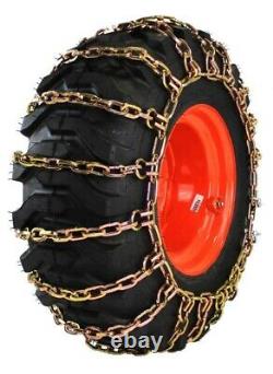 Ladder 2 Link 8mm Square Heavy Duty 12-16.5 Skid Loader Tire Chains