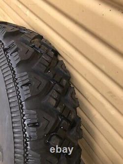 Land Rover Defender Heavy Duty Steel Wolf Wheels With Goodyear G90 7.50 16 Tyres