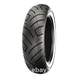 MU85B-16 Shinko 777 Heavy Duty White Wall Rear Tire