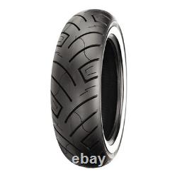 MU85B-16 Shinko 777 Heavy Duty White Wall Rear Tire