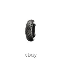 MU85B-16 Shinko 777 Heavy Duty White Wall Rear Tire