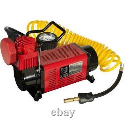 Masterflow 12V Heavy Duty Air Compressor Inflator 4X4, truck, SUV, and RV tires