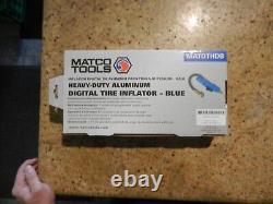 Matco Tools Heavy Duty Aluminum Digital Tire Inflator MATDTHDB
