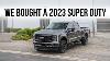 Meet The New 2023 Ho Powerstroke Lariat Super Duty Truck Walk Around And First Thoughts